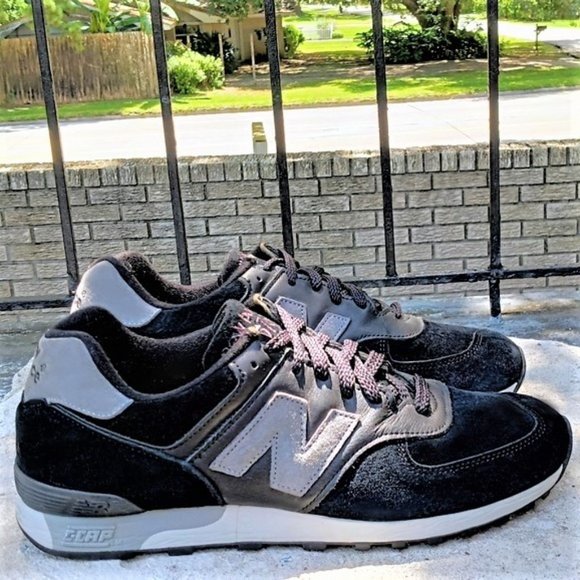 New Balance Other - New Balance 576 Made in England suede and leather shoes